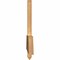 Ekena Millwork Eugene Smooth Timber Gable Bracket, Western Red Cedar, 108"W x 18"H x 1 1/2"D x 5 1/2"F, 4/12 Pitch GBW108X18X0206EUG00SWR - alternate 2